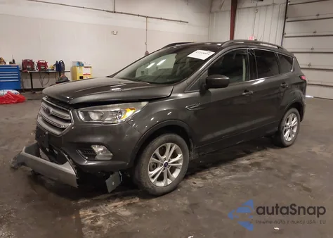 2018 Ford Escape Se z USA, uszkodzony, nr VIN 1FMCU9GD0JUC07573